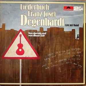 cd - Franz Josef Degenhardt - Liederbuch Franz Josef Dege..., Cd's en Dvd's, Cd's | Overige Cd's, Zo goed als nieuw, Verzenden