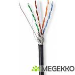 Netwerk Kabel Rol | CAT6 | Solid | S/FTP | CCA | 305.0 m |, Nieuw, Verzenden