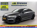 Audi A3 Limousine 30 TFSI S-line AUT LED Clima Cruise PDC, Automaat, Nieuw, Zilver of Grijs, Benzine
