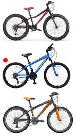 Mountainbike Jongens 24 Inch - Showroom in Boxmeer, Fietsen en Brommers, Fietsen | Mountainbikes en ATB, Minder dan 45 cm, Ophalen of Verzenden