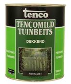 Tenco Tencomild Dekkend Antraciet - Tuinbeits - 1 Liter, Doe-het-zelf en Verbouw, Overige Doe-het-zelf en Verbouw, Nieuw, Verzenden