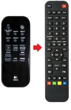Logitech Z680 / Z6D / Z5400 / Z5450 afstandsbediening, Audio, Tv en Foto, Afstandsbedieningen, Verzenden, Nieuw