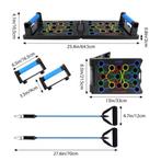 Opvouwbaar Push-Up Board – 24-in-1 Fitnessapparaat Thuis, Verzenden, Nieuw