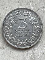 Duitsland, Weimar Republiek 3 Reichsmark 1925 E (Zonder
