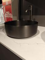 Gunmetal Metalen waskom -  109 PKW, Doe-het-zelf en Verbouw, Sanitair, Ophalen, Nieuw, Wastafel