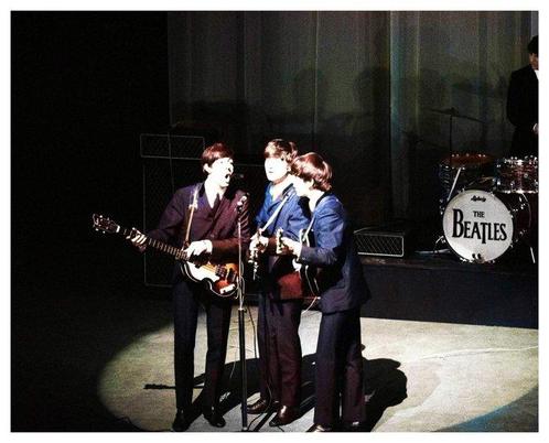 André Sas - The Beatles Versailles 15 janvier 1964, Antiek en Kunst, Kunst | Designobjecten
