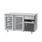 GGM Gastro | Koelwerkbank PREMIUM - 1400x700mm - met 2 |, Verzenden, Nieuw in verpakking, Overige typen