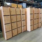 Partij 4-deurs VEPA locker met postvak - 199x56x40 cm, Huis en Inrichting, Gebruikt