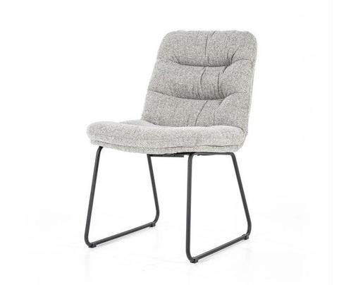 Eetkamerstoel Danica | Eleonora-Grijs, Huis en Inrichting, Stoelen, Nieuw, Ophalen of Verzenden