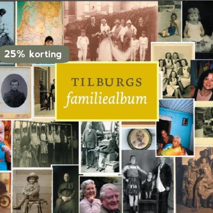 Tilburgs familiealbum 9789086801503 Joep Eijkens, Boeken, Geschiedenis | Stad en Regio, Gelezen, Verzenden