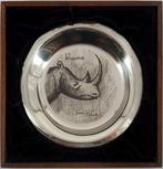 Bernard Buffet (1928-1999) - sculptuur, Rhinocéros - 20.4 cm, Antiek en Kunst