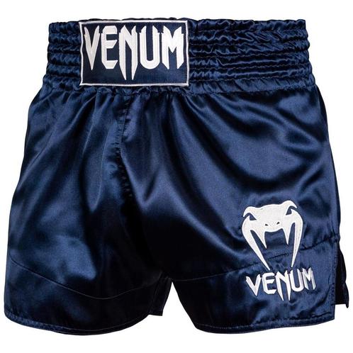 Venum Muay Thai Classic Kickboks Broekjes Blauw, Kleding | Heren, Sportkleding, Blauw, Maat 46 (S) of kleiner, Nieuw, Vechtsport