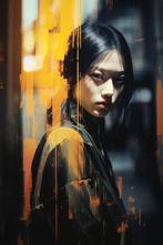 Robert Maschke - Kyoto Kaleidoscope XVI, Antiek en Kunst