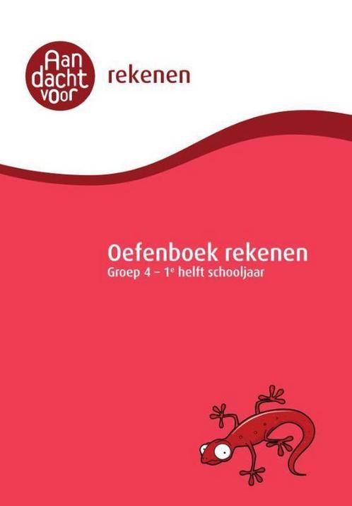 9789490988364 Rekenen Groep 4 Oefenboek - 1e helft school..., Boeken, Schoolboeken, Gelezen, Verzenden