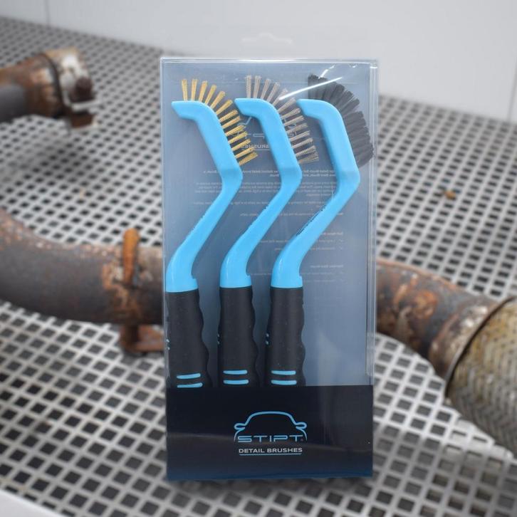 STIPT Detail Brushes, Auto diversen, Onderhoudsmiddelen, Ophalen of Verzenden