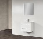 Badkamermeubel Exclusive Empoli 60 cm Wit, Ophalen of Verzenden, Nieuw, Bad