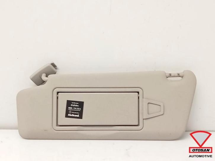 Mercedes C Klasse W204 Zonneklep Links, Auto-onderdelen, Interieur en Bekleding, Gebruikt, Mercedes-Benz, Ophalen