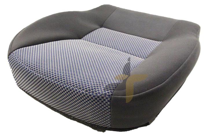 Bekledingshoes ACHILLE Grey &amp; Blue  voor zitvlak Fiat, Auto-onderdelen, Interieur en Bekleding, Nieuw, Peugeot, Ophalen of Verzenden