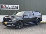 Dodge Ram 1500 5.7 V8 Crew Cab 57 1e Eigenaar LPG onderbouw, Auto's, Zwart, Nieuw, Lease, Financial lease