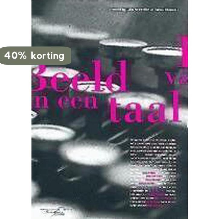 Beeld van een taal 9789057970528 L. Permentier, Boeken, Overige Boeken, Zo goed als nieuw, Verzenden