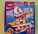 Lego - Il catamarano di Lego Friends 41317 - Italië, Nieuw