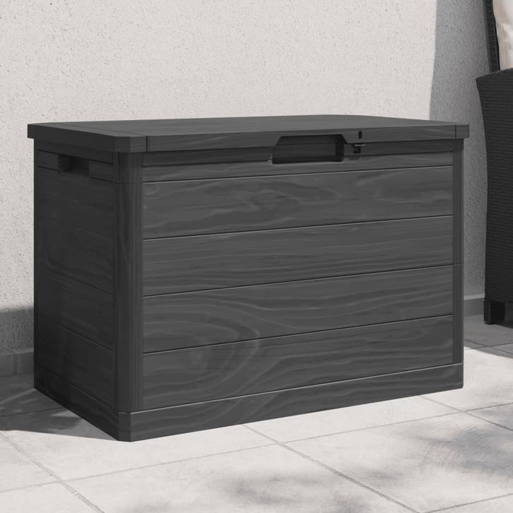 vidaXL Kussenbox 77,5x44,5x53 cm polypropeen, Tuin en Terras, Overige Tuin en Terras, Nieuw, Verzenden