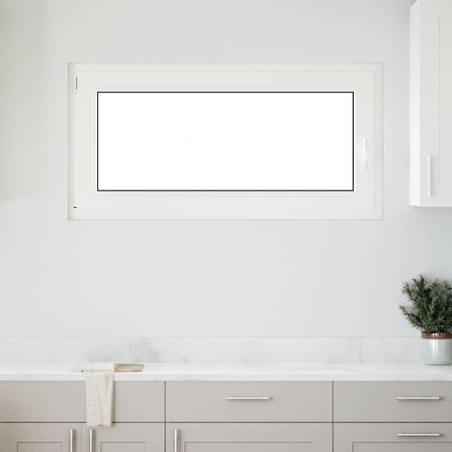 vidaXL Kelderraam RISOR 120x60 cm draaikiep-draai DIN links, Doe-het-zelf en Verbouw, Glas en Ramen, Nieuw, Verzenden