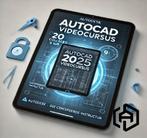 AutoCAD 2025 Video Cursus | 20 Colleges van Autodesk Expert, Nieuw, Software cursus, Windows