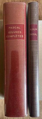 Blaise Pascal - [Pléiade] Œuvres complètes ; Album Pascal -