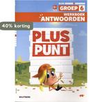 groep 6 blok 5 S+ / Pluspunt / Werkboek antwoorden, Boeken, Verzenden, Zo goed als nieuw, A. van Gool
