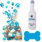 Honden cadeau pakket Vodka met een Snack, Verzenden, Nieuw