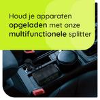 Auto Sigarettenaansteker Splitter 12/24V +, Verzenden, Nieuw