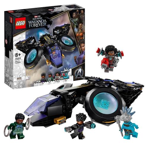 LEGO Marvel Super Heroes - Shuris Sunbird 76211, Kinderen en Baby's, Speelgoed | Duplo en Lego, Ophalen of Verzenden