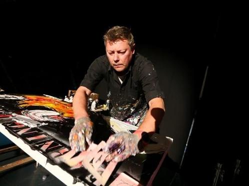 Schilderworkshop Neo-pop Art, Diensten en Vakmensen, Cursussen en Workshops