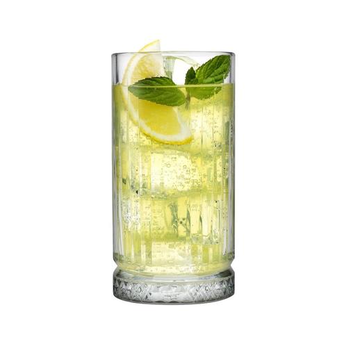 GGM Gastro | (12 stuks) Longdrinkglas - ELYSIA - 445 ml - |, Huis en Inrichting, Keuken | Servies, Effen, Nieuw, Glas of Glazen
