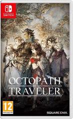 Switch Octopath Traveler, Spelcomputers en Games, Verzenden, Zo goed als nieuw