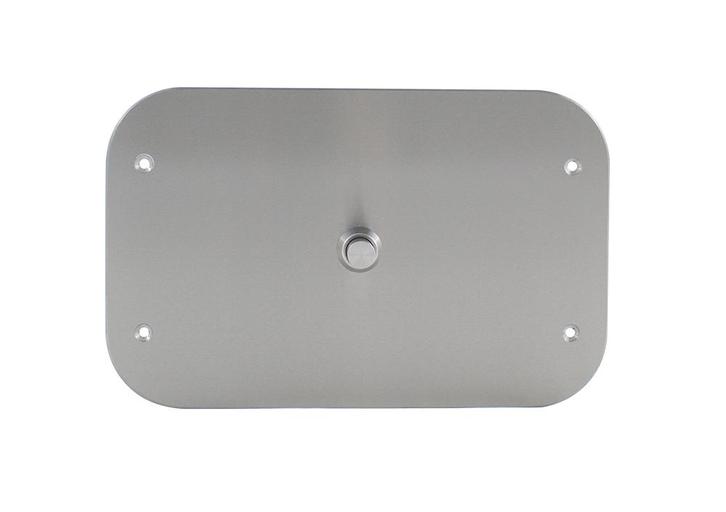 wc-drukknopset | RVS | B 330 x H 210 mm, Zakelijke goederen, Horeca | Overige, Verzenden