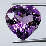 1 pcs Amethist - 27.49 ct - Instituto Gemólogico Español, Sieraden, Tassen en Uiterlijk, Edelstenen, Nieuw