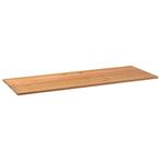 vidaXL Tafelblad rechthoekig 320x120x4,2 cm eikenhout, Huis en Inrichting, Tafels | Eettafels, Verzenden, Nieuw