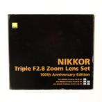 Nikon Triple F2.8 Zoom Lens Set (Occasion) + 1 jaar Garantie
