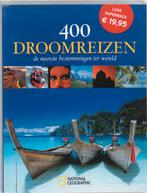 400 droomreizen 9789089270610, Boeken, Reisgidsen, Verzenden, Gelezen