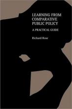 Learning From Comparative Public Policy 9780415317429, Verzenden, Gelezen, Richard Rose