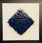 Paolo Contin - Lamore è Blu, Antiek en Kunst, Kunst | Schilderijen | Modern