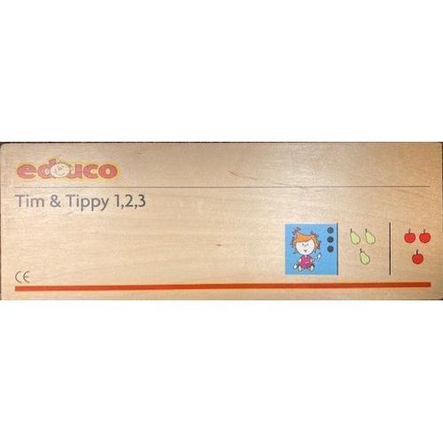 Educo Tim &amp; Tippy 1,2,3, Boeken, Schoolboeken, Nieuw, Verzenden