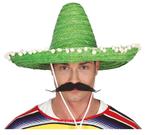 Sombrero Groen 50cm, Hobby en Vrije tijd, Verzenden, Nieuw