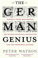 9781416526155 German Genius | Tweedehands, Boeken, Verzenden, Zo goed als nieuw, Peter Watson