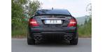FOX Mercedes C-Klasse Coupe 6 cilinders - C204 AMG pakket ei, Auto-onderdelen, Uitlaatsystemen, Verzenden, Nieuw