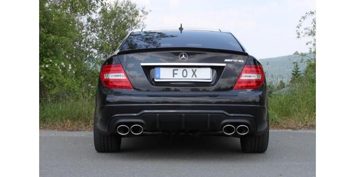 FOX Mercedes C-Klasse Coupe 6 cilinders - C204 AMG pakket ei, Auto-onderdelen, Uitlaatsystemen, Nieuw, Verzenden