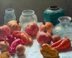 Hendrik Heyligers (1877-1965) - Still life with Pomegrants