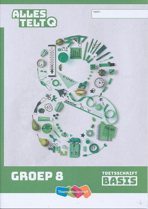 Alles Telt Q Toets schrift Basis groep 8 (per stuk), Boeken, Schoolboeken, Nieuw, Verzenden